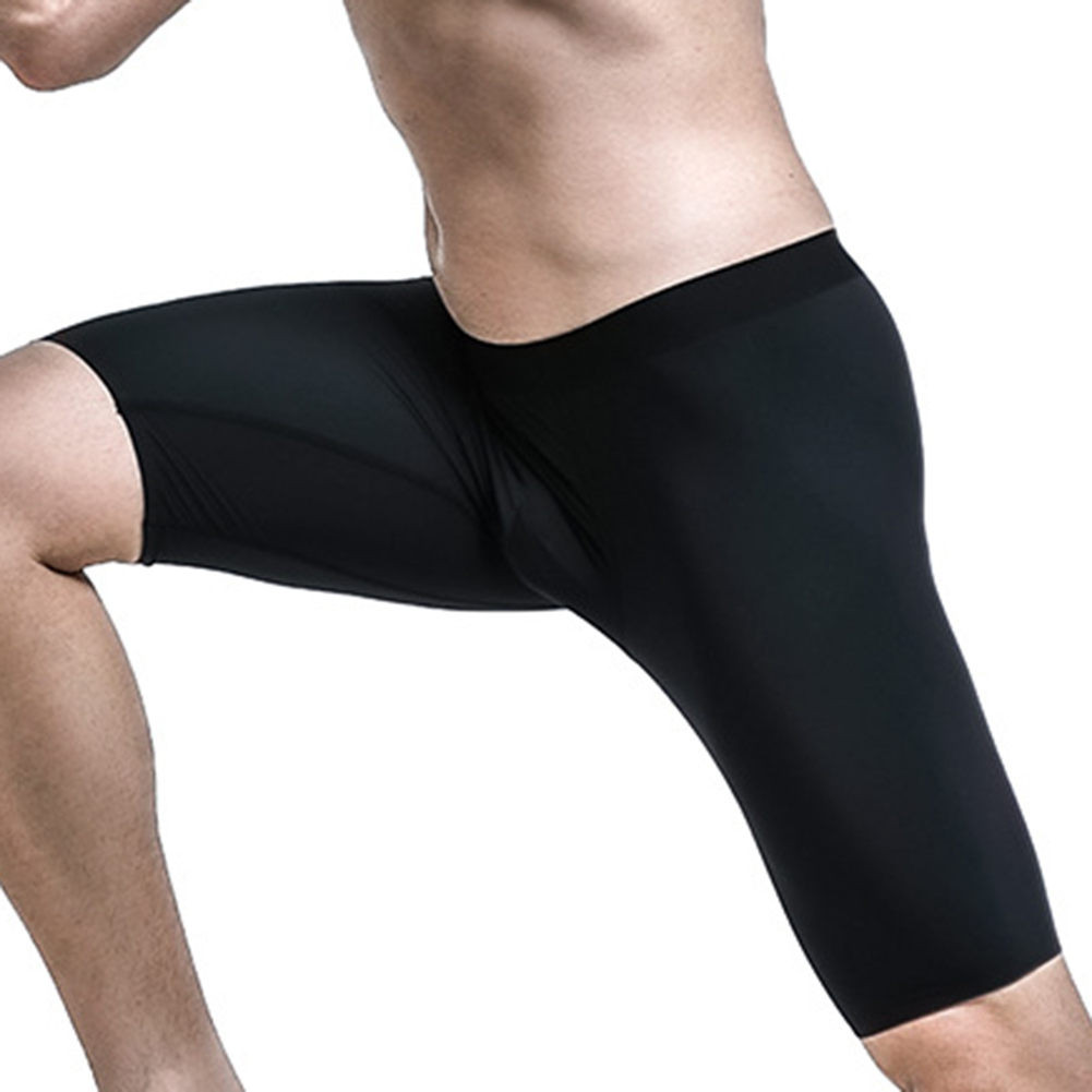 Men Long Leg  Boxer Shorts Bre - Long Leg Trunk Men avis et prix