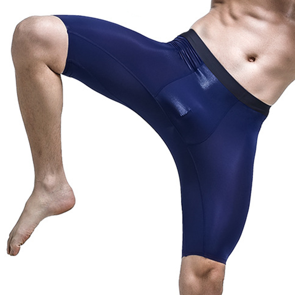 Men Long Leg  Boxer Shorts Bre - Long Leg Trunk Men avis et prix