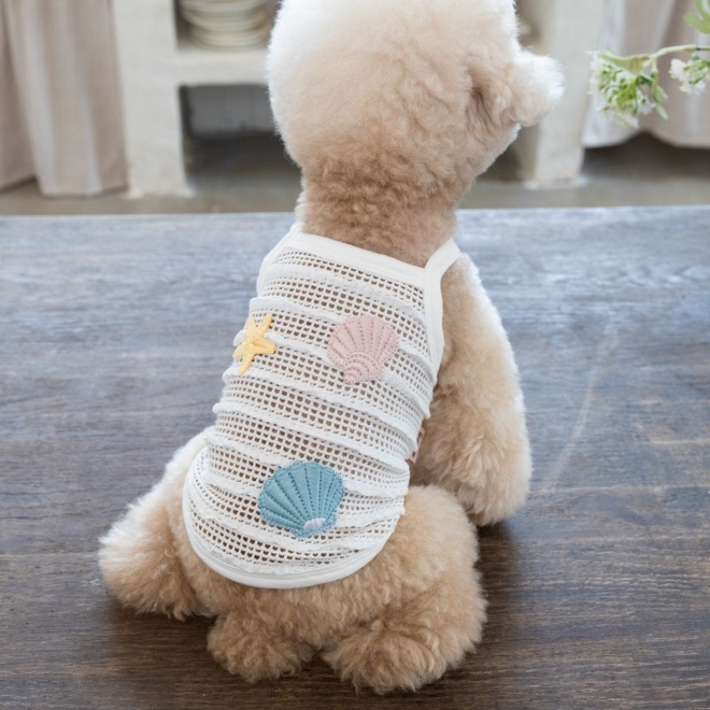 Pet Spring Mesh Sunscreen Coat - Suspender Tank Top avis et prix