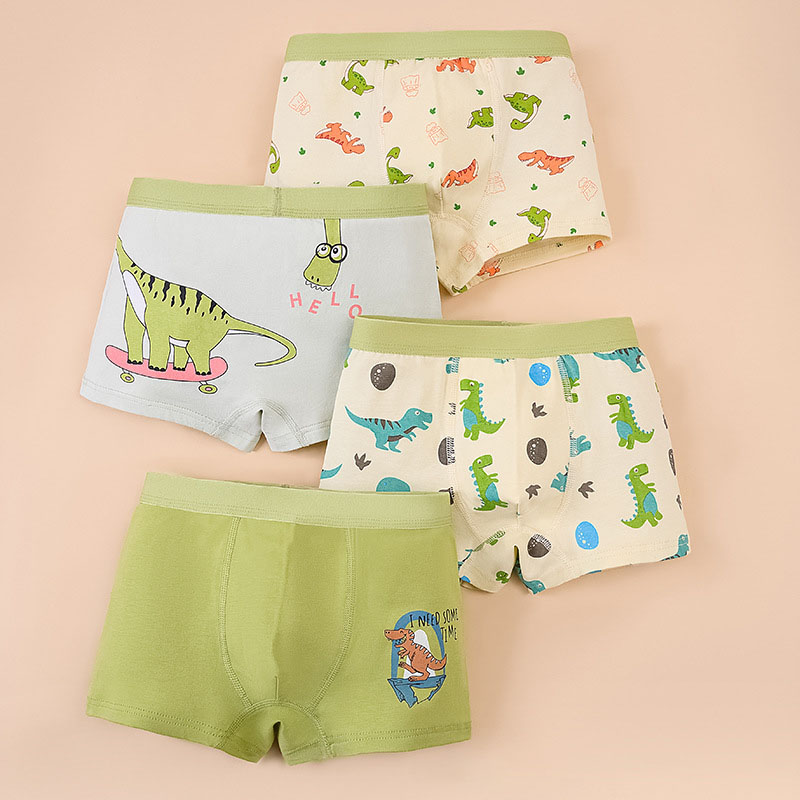 4-Pack Soft Boy Boxer Brief  H - Boxer Brief Pack Cotton avis et prix