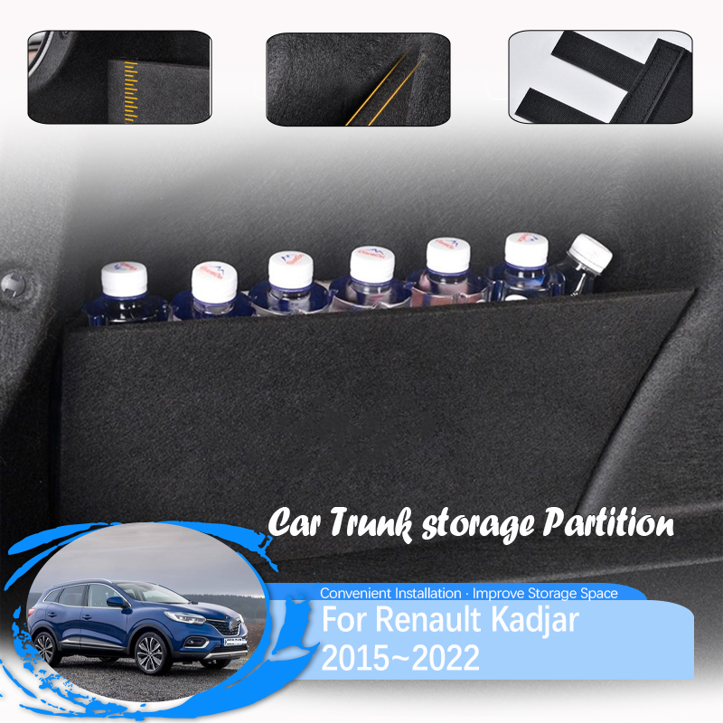 Car Trunk Storage Partition Fo - Bamboo Fiber Trunk avis et prix