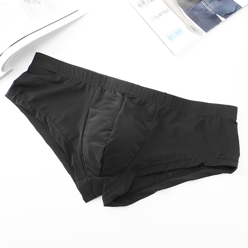 Ice Silk Underwear Lingerie Bo - Pouch Boxer Pouch avis et prix