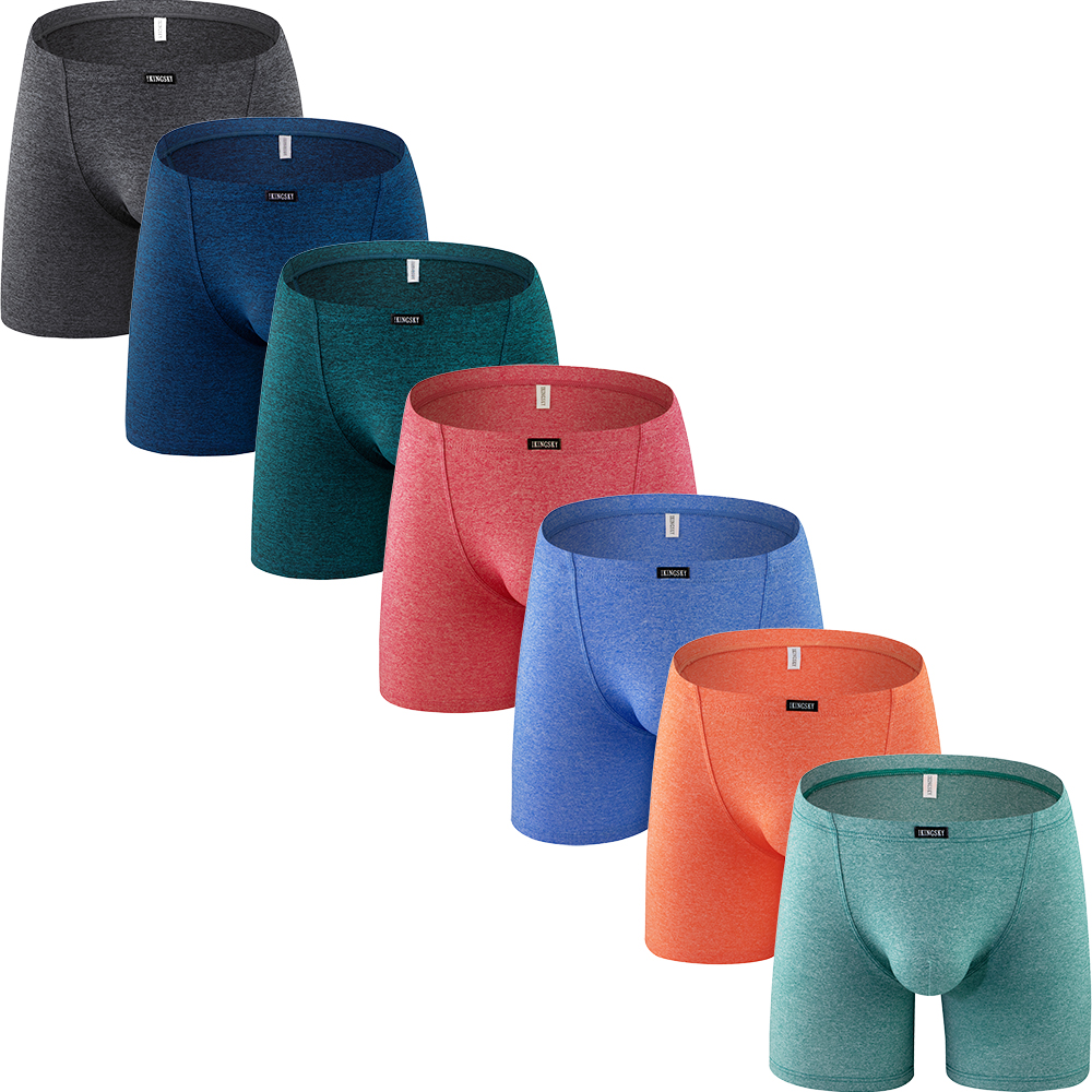 iKingsky Men's Long Leg Boxer  - Long Leg Trunk Men avis et prix