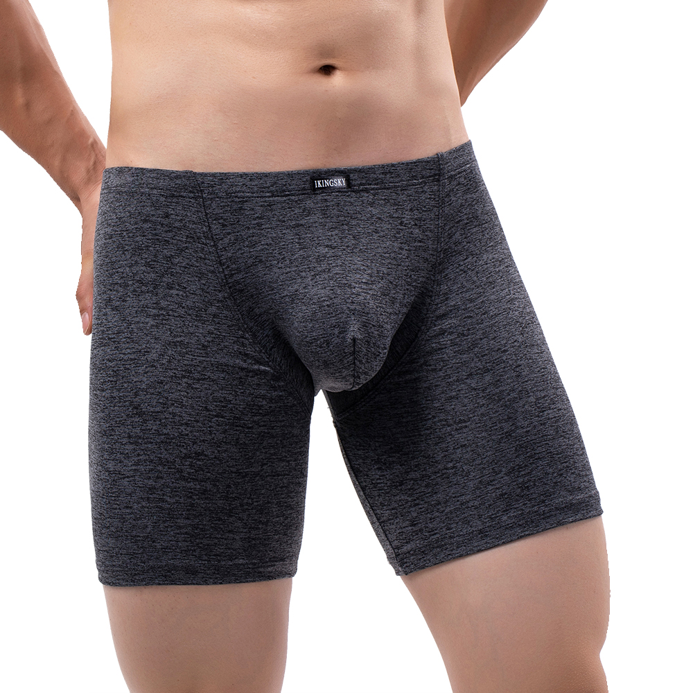 iKingsky Men's Long Leg Boxer  - Long Leg Trunk Men avis et prix