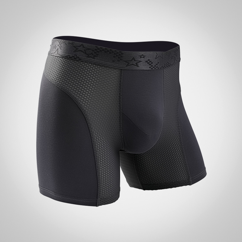 L-6XL Large Size Mens Mesh Mod - Mesh Sport Boxer avis et prix