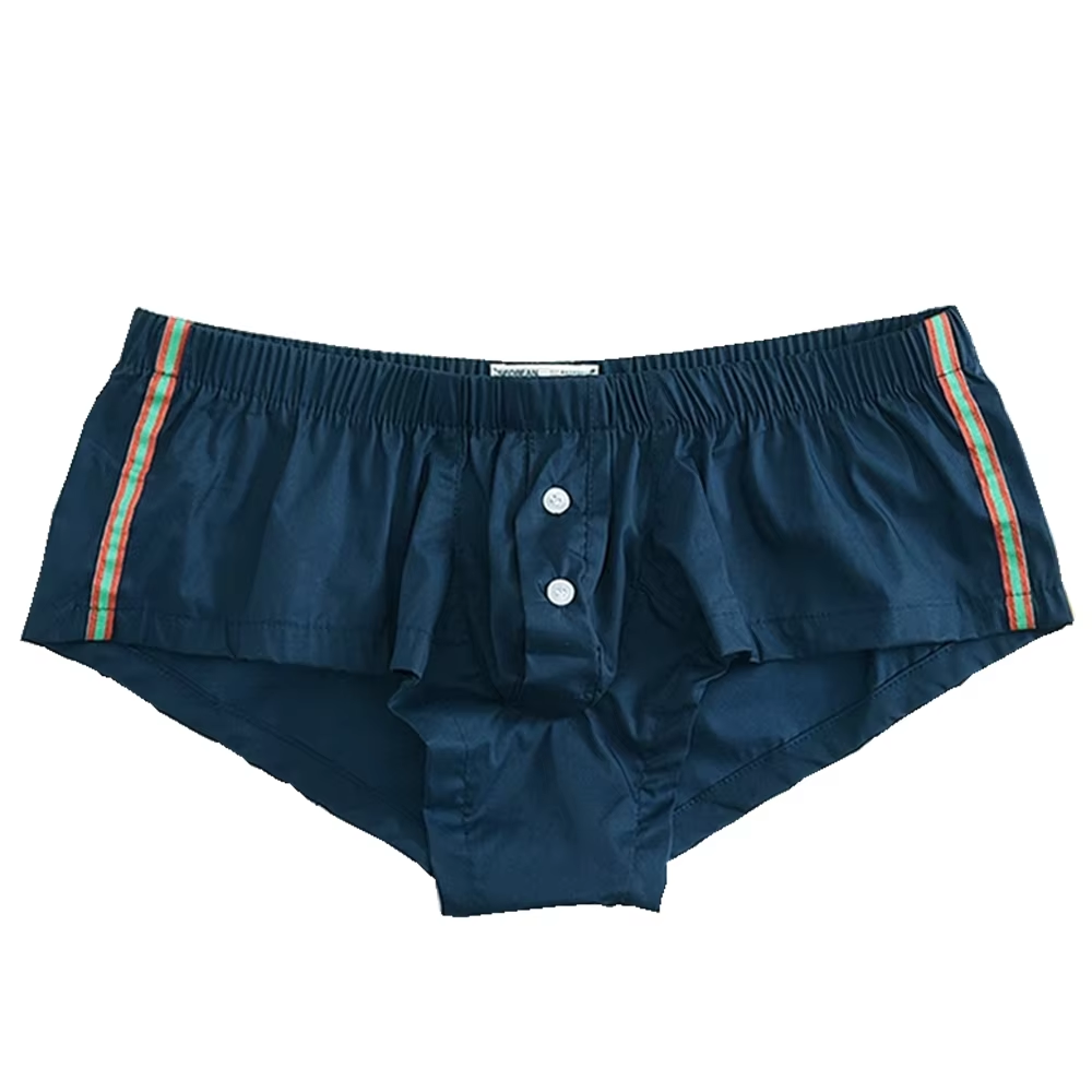 Casual Shorts for Men Sexy Low - Pouch Boxer Pouch avis et prix