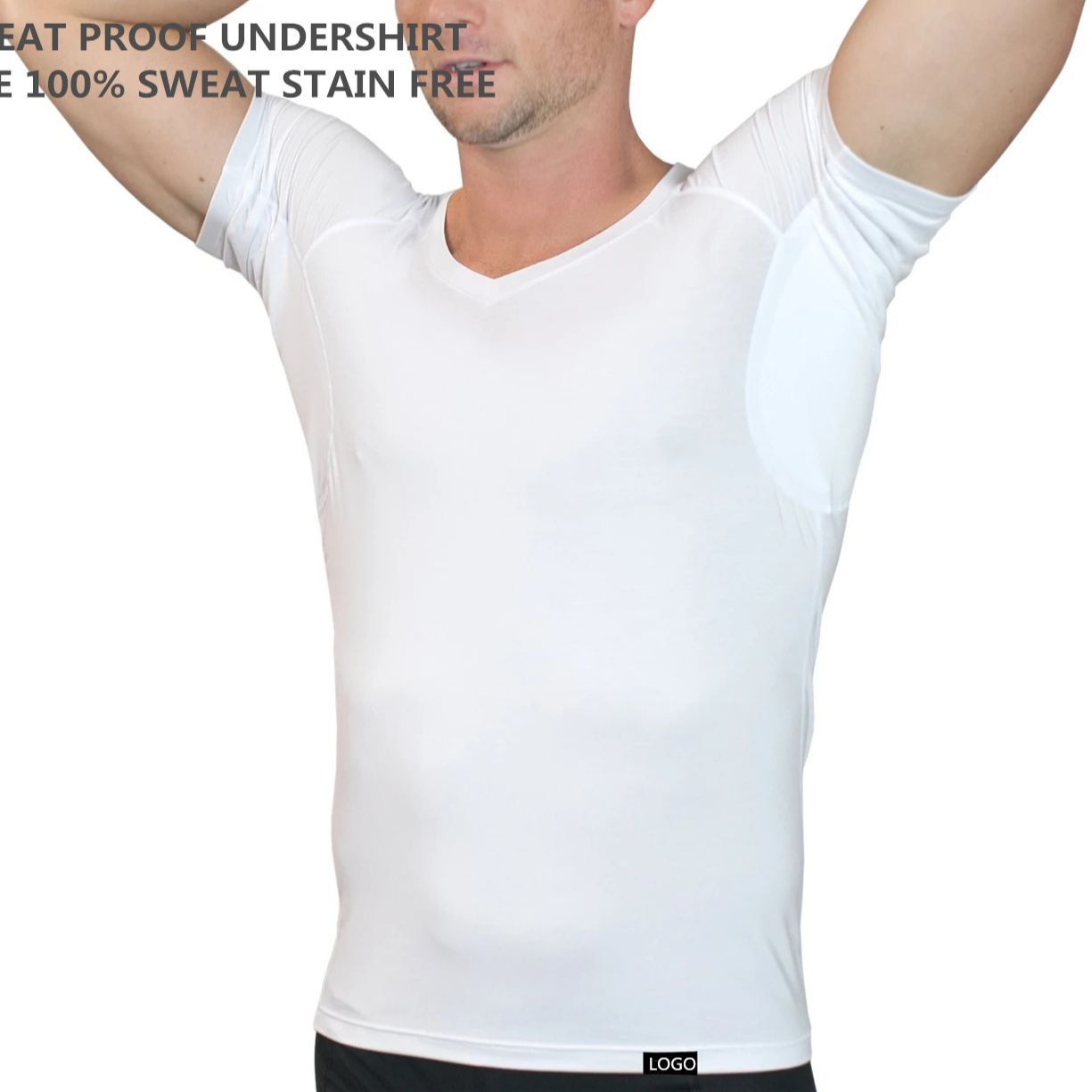 Dry Soft White Modal High Qual - Undershirt Crew Neck avis et prix