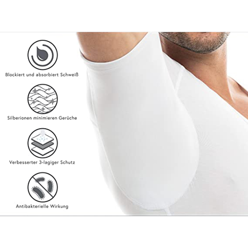Dry Soft White Modal High Qual - Undershirt Crew Neck avis et prix