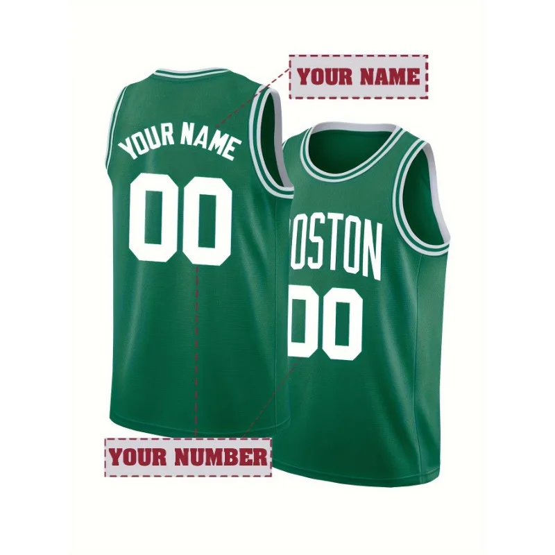 Custom Name & Number Men's Emb - Sleeveless Undershirt avis et prix