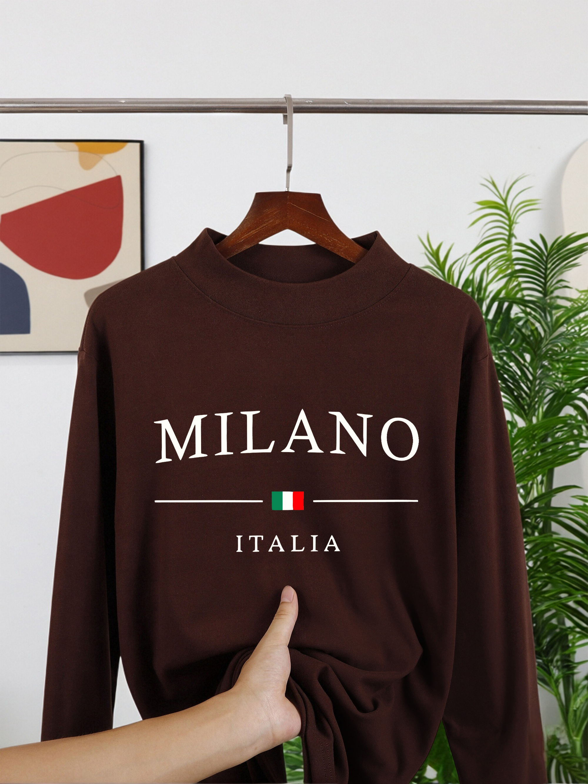Italia Milano Creativity Print - Base Layer Top avis et prix