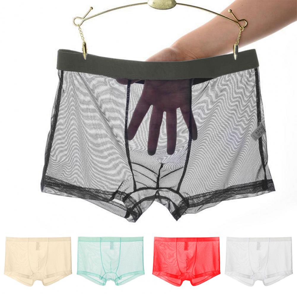 Transparent Boxers for Men See - Boxer Shorts Modal avis et prix