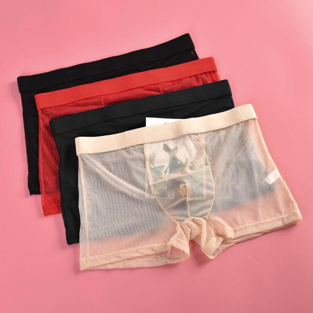 Transparent Boxers for Men See - Boxer Shorts Modal avis et prix