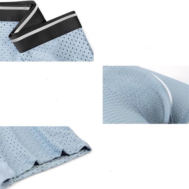 8pcs/Lot Men's Panties Ice Sil - Boxer Shorts Modal avis et prix