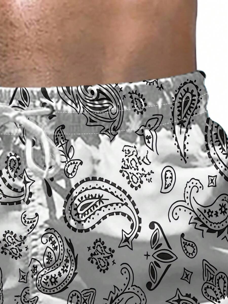 Mens Beach Shorts 3D Digital P - Trunk Breathable Men avis et prix