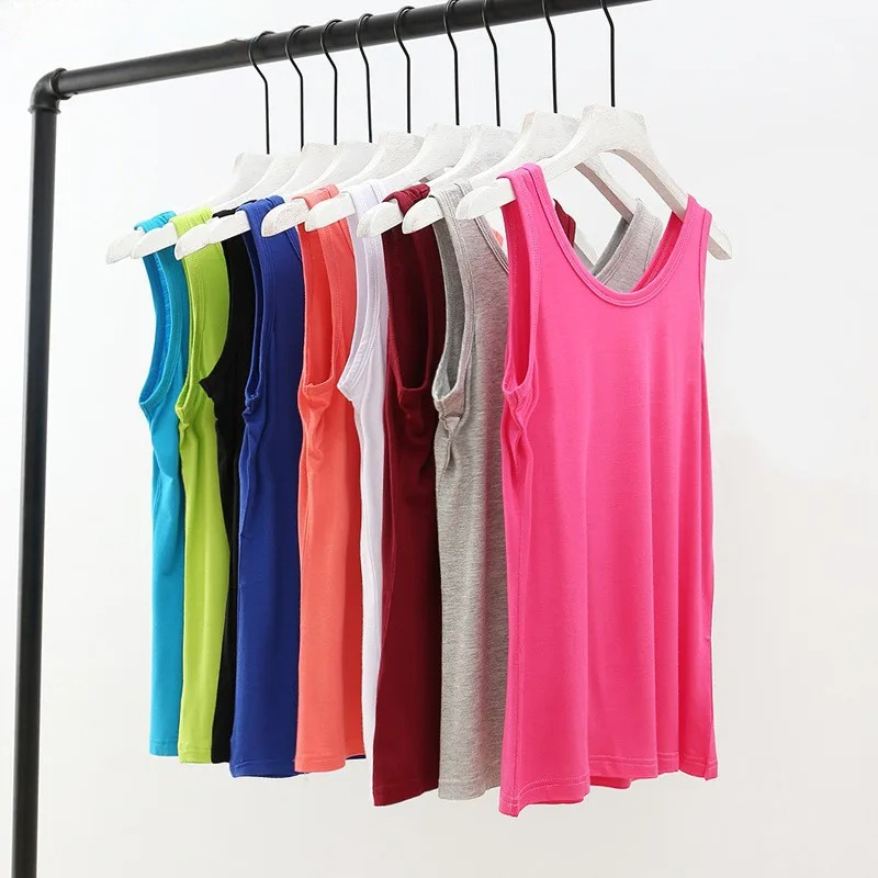 2PCS Women Tanks Summer Camis  - Sleeveless Undershirt avis et prix