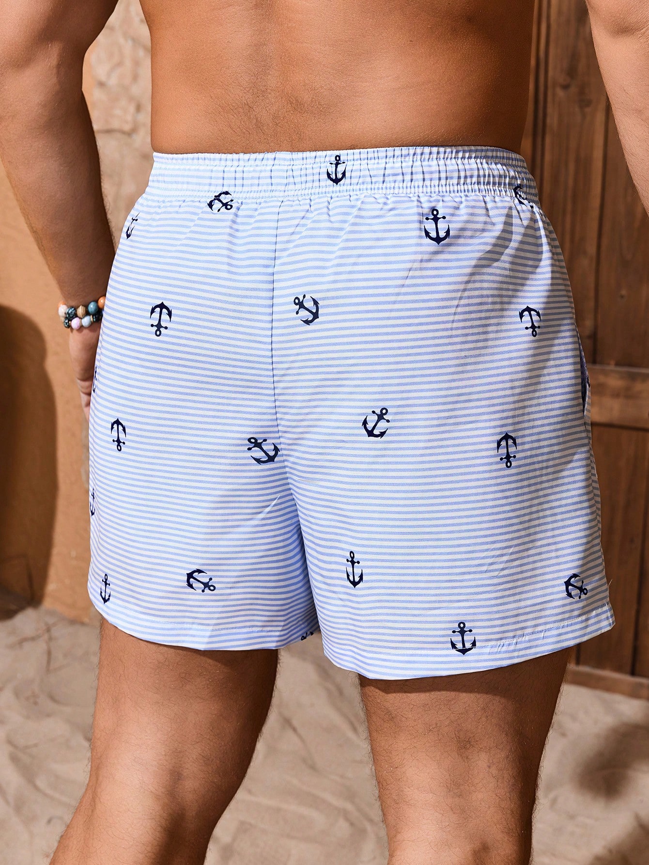 Men's Swimming Trunks Drawstri - Bamboo Fiber Trunk avis et prix