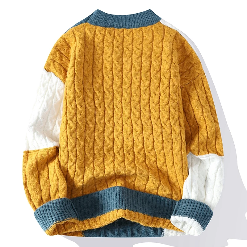 Color Block Sweater for Man Ch - Thermal Long John avis et prix