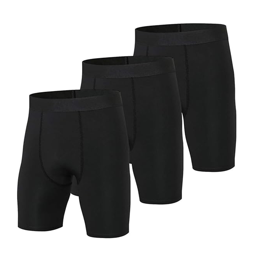 3 Pack Compression Shorts Men  - Compression Shorts Athletes avis et prix