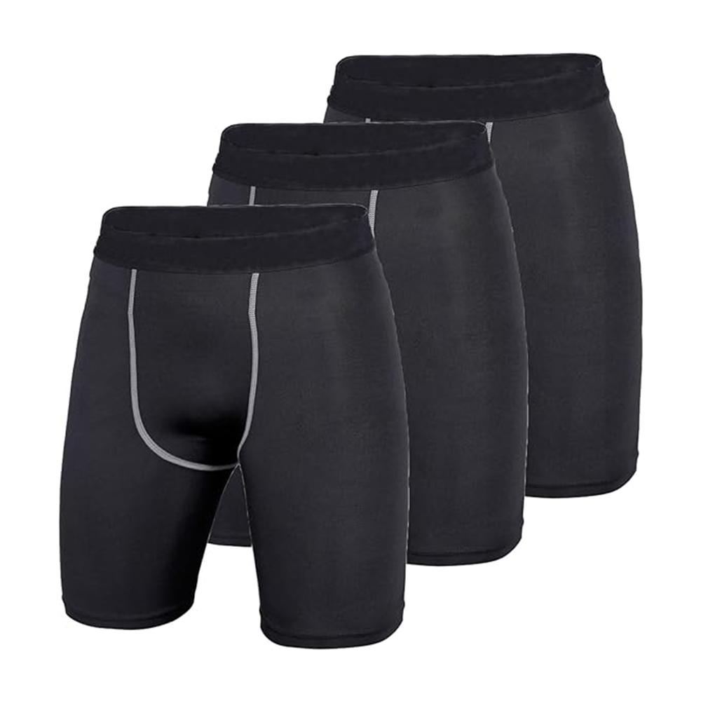 3 Pack Compression Shorts Men  - Compression Shorts Athletes avis et prix