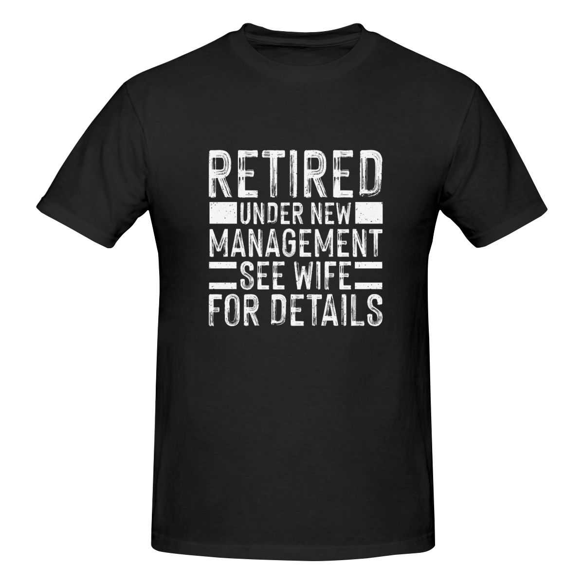 Men's Retired Under New Manage - Undershirt Crew Neck avis et prix