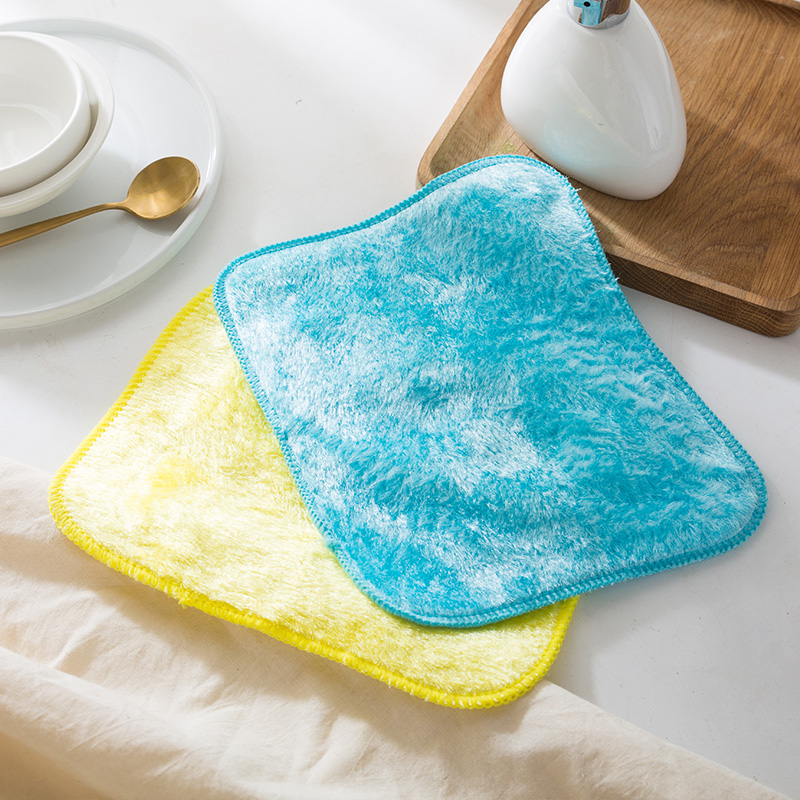 2-Pack Ultra-Fine Fiber Dishcl - Bamboo Fiber Trunk avis et prix