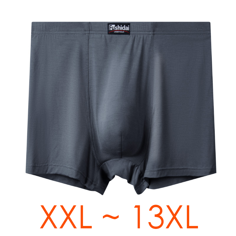 3pcs/lot 13XL Oversize Men Box - Multi Pack Underwear avis et prix
