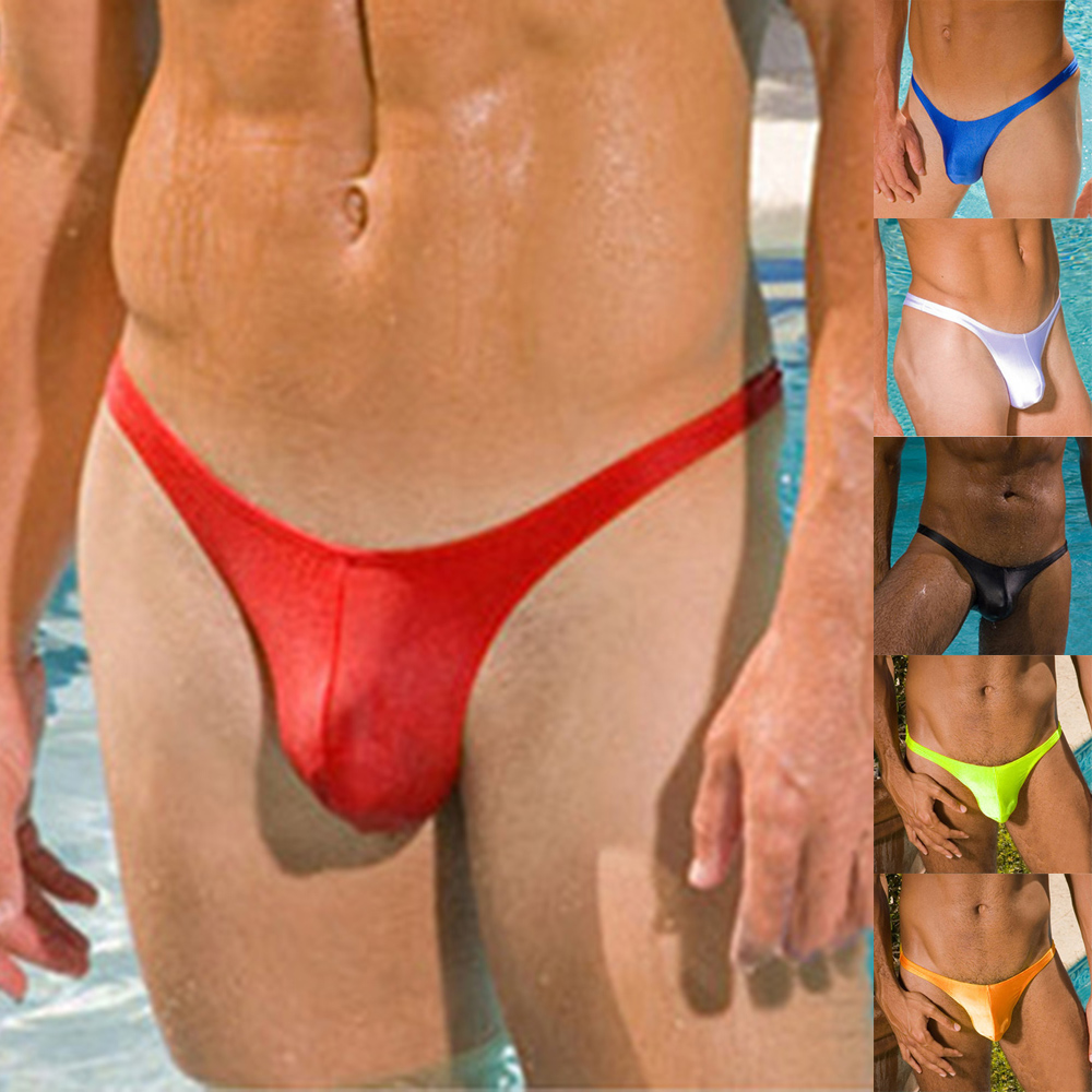 Fashion Men Sexy Swimwear Swim - Pouch Boxer Pouch avis et prix