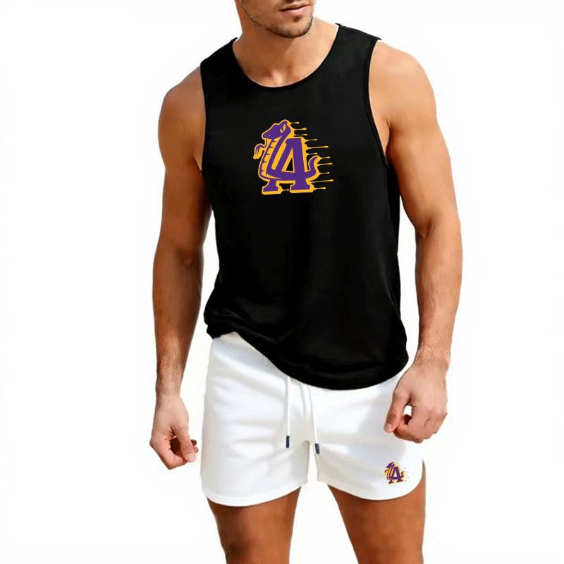 Fitness loose men tank top  sl - Sleeveless Undershirt avis et prix