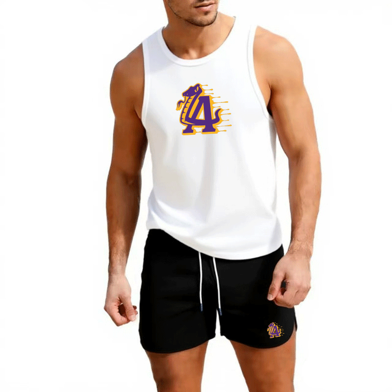 Fitness loose men tank top  sl - Sleeveless Undershirt avis et prix