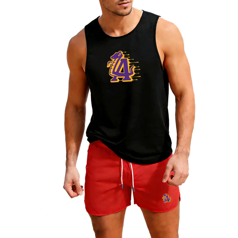 Fitness loose men tank top  sl - Sleeveless Undershirt avis et prix