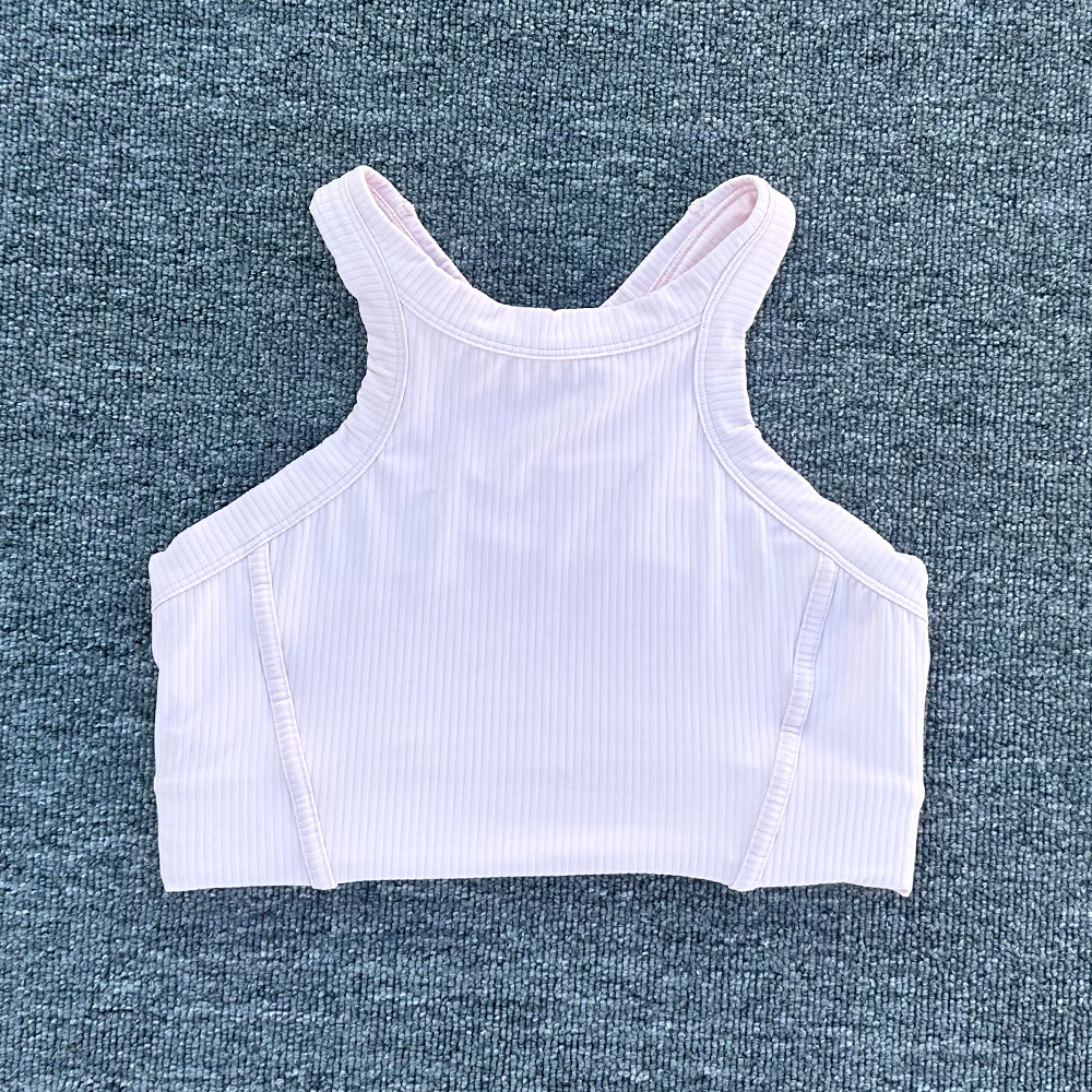 Women Yoga Bra Tank Tops for F - Tank Top Ribbed avis et prix