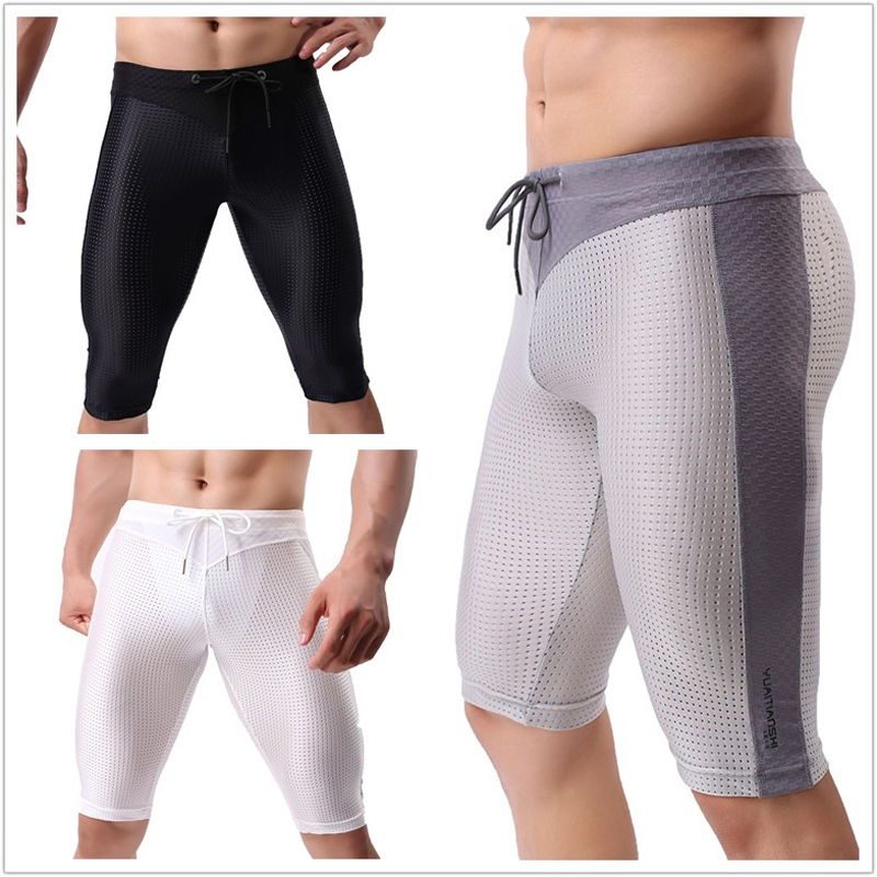 Men's Underwear Sexy Mesh Stit - Mesh Sport Boxer avis et prix
