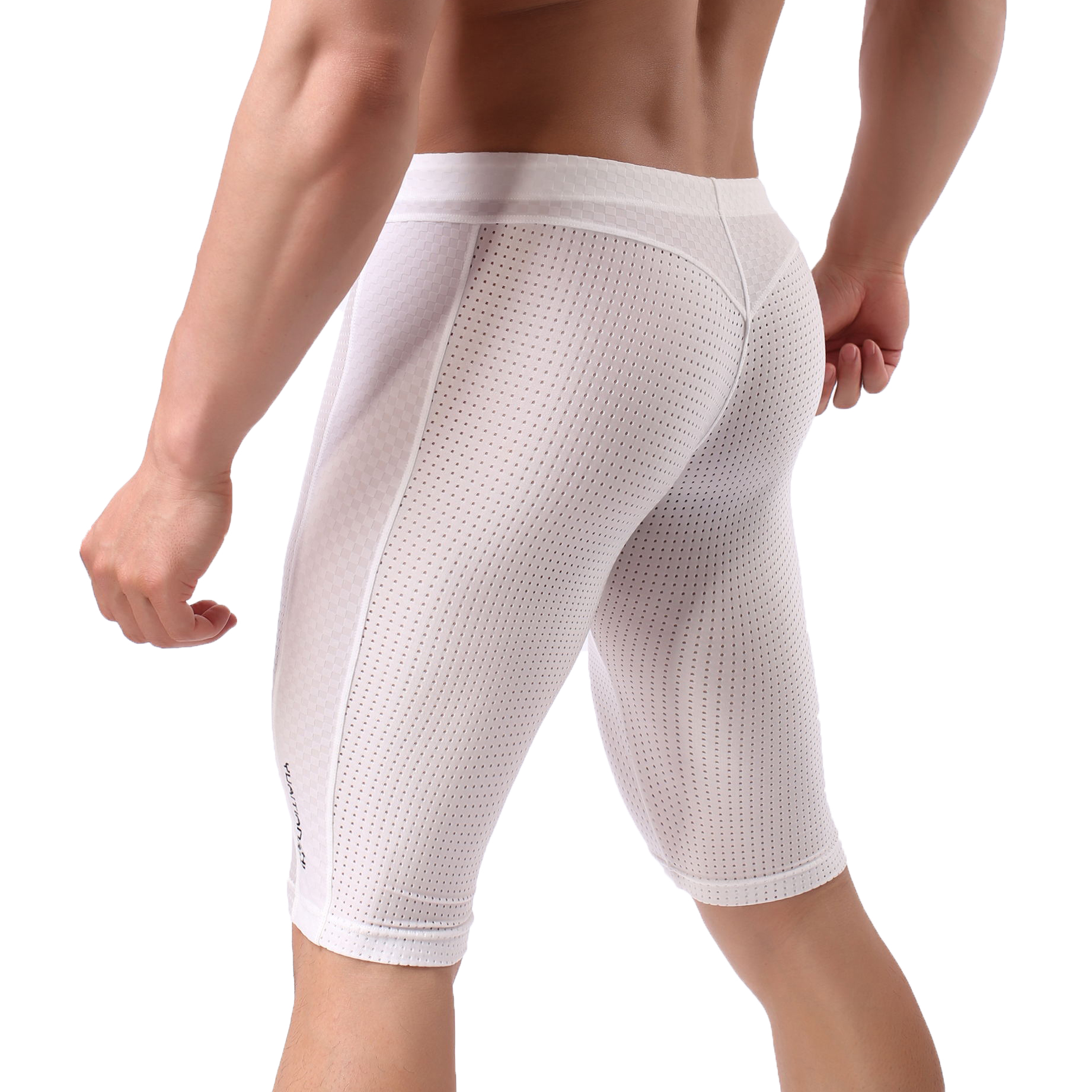 Men's Underwear Sexy Mesh Stit - Mesh Sport Boxer avis et prix