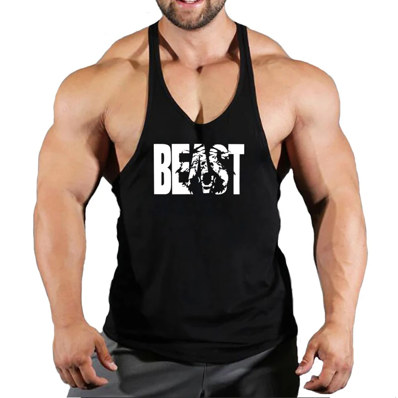 Men's Vest Sportswear Singlet  - Undershirt Crew Neck avis et prix
