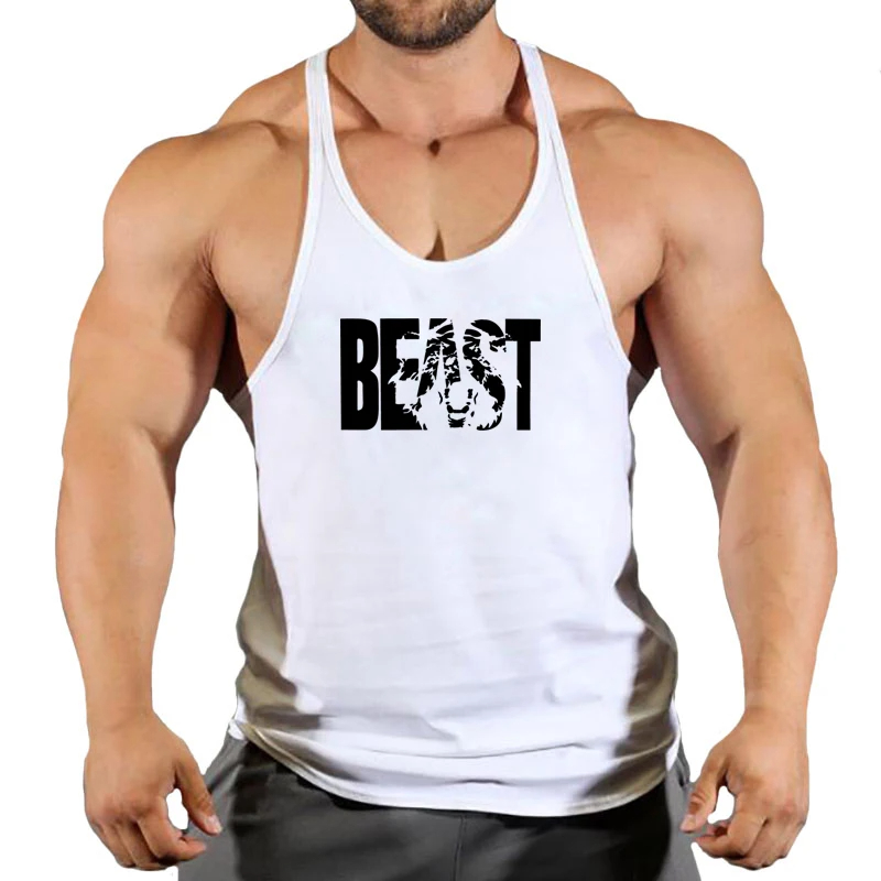 Men's Vest Sportswear Singlet  - Undershirt Crew Neck avis et prix