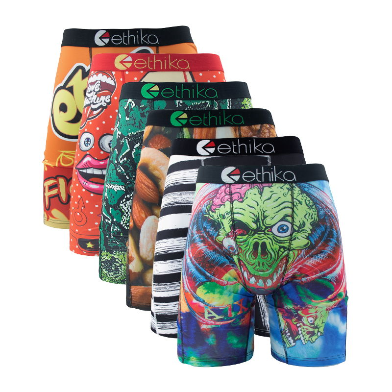 ETHIKA 6Pcs Men Underwear Boxe - Boxer Shorts Modal avis et prix