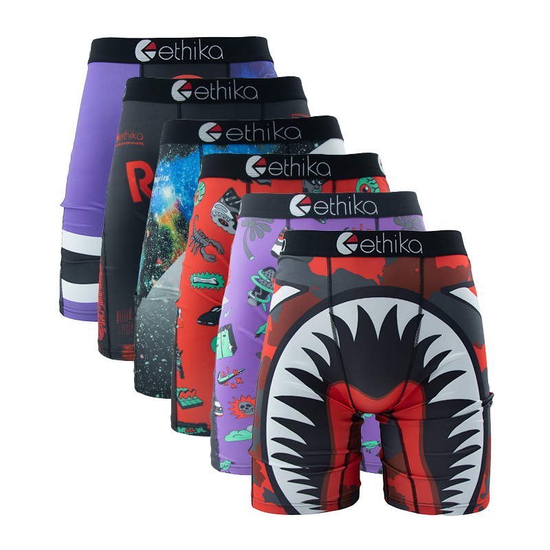 ETHIKA 6Pcs Men Underwear Boxe - Boxer Shorts Modal avis et prix