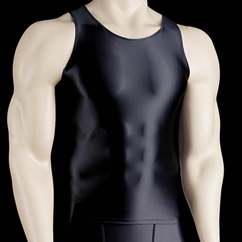 Men Thin Fitness vest Tights s - Compression Shorts Athletes avis et prix