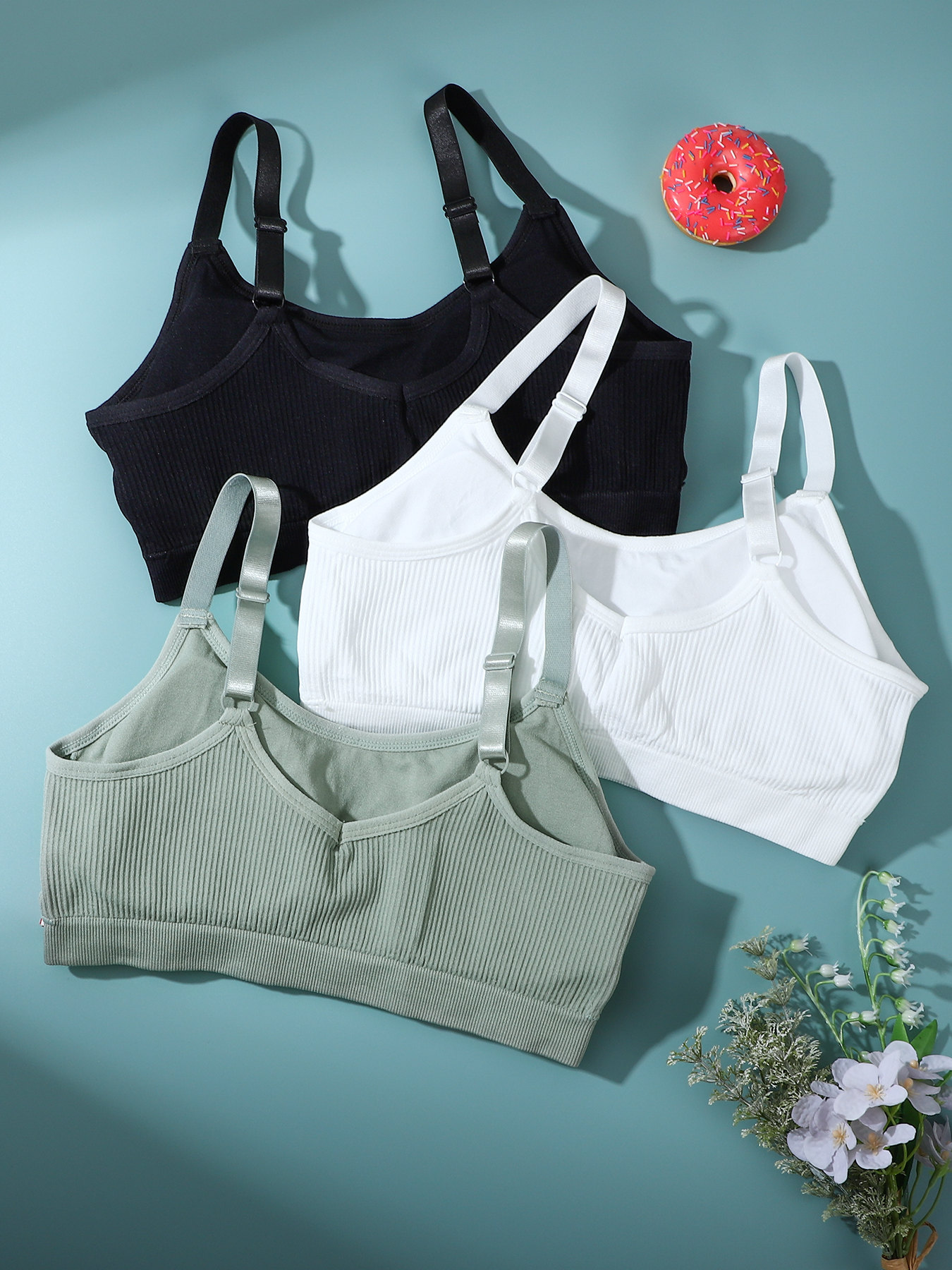 3-Pack - Women's Sports Bra -  - Multi Pack Underwear avis et prix