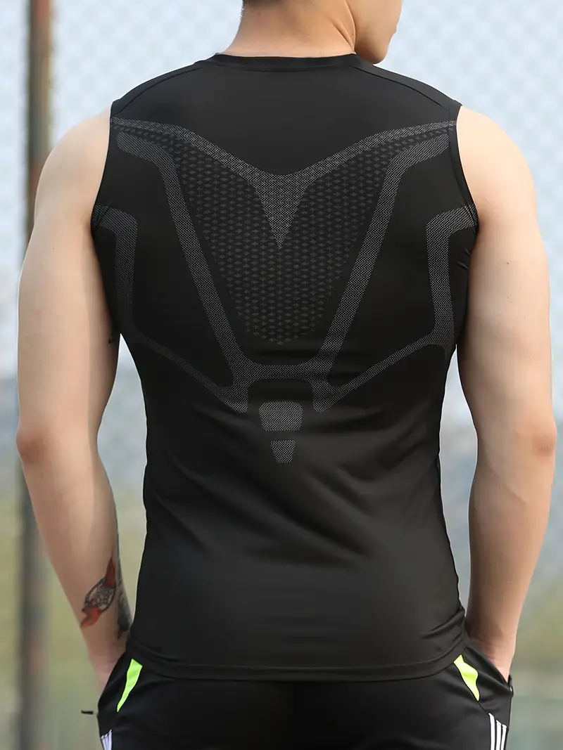 Men's Tight Vest Compression S - T Shirt Tight Fit avis et prix
