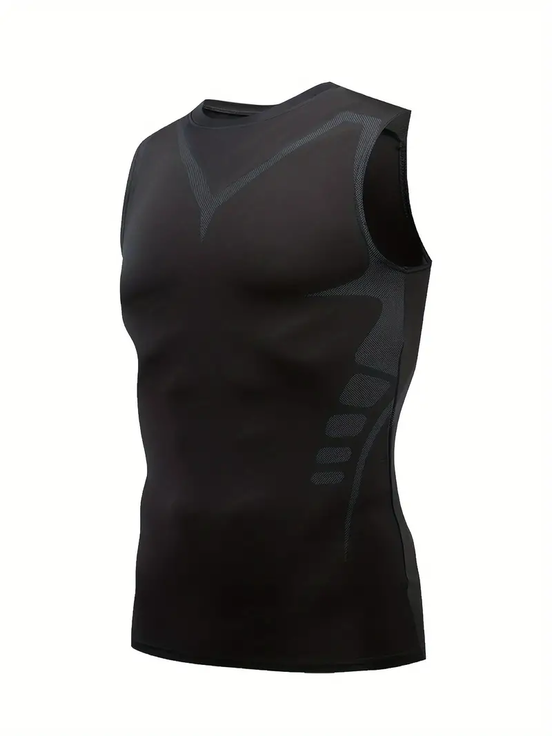 Men's Tight Vest Compression S - T Shirt Tight Fit avis et prix