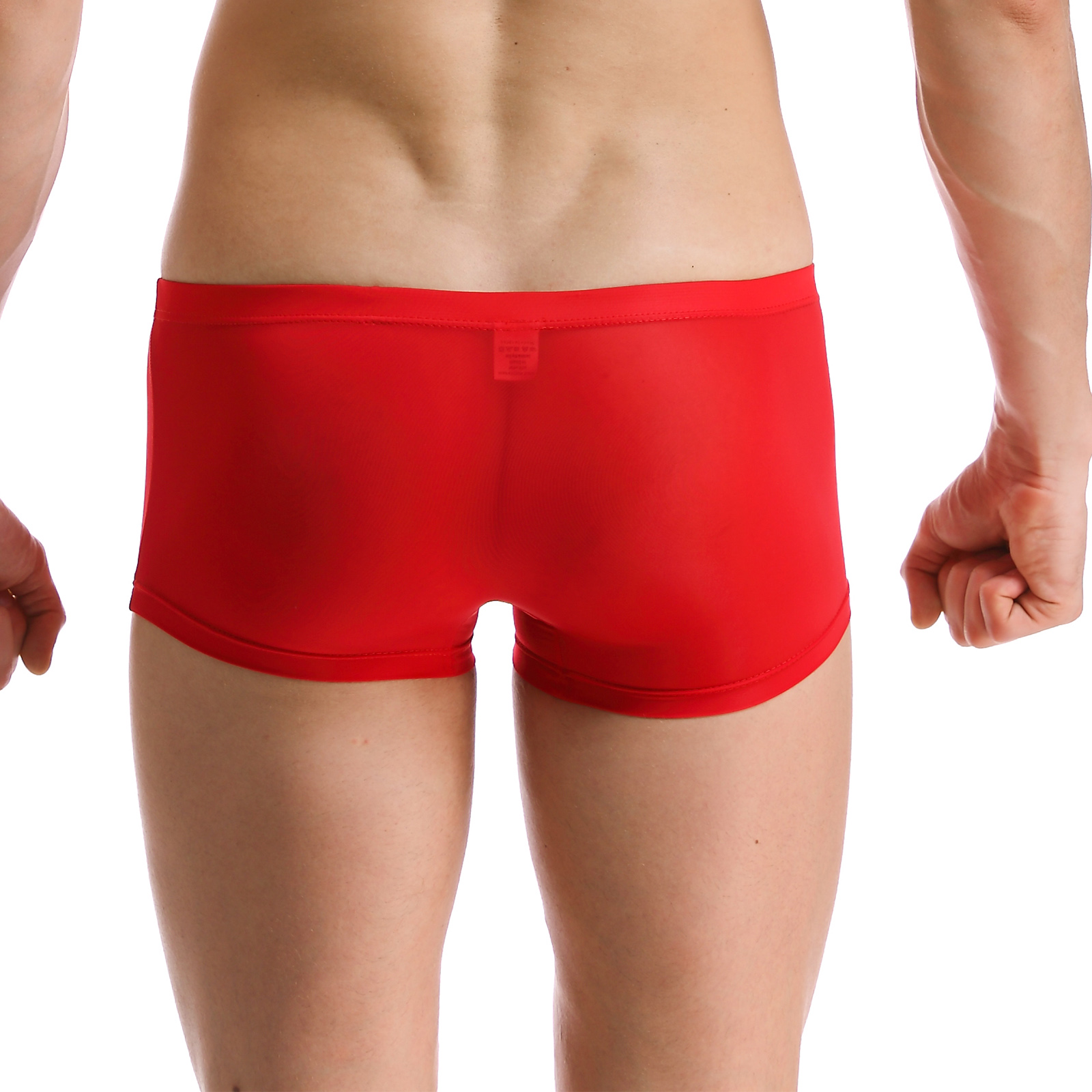 Men's Transparent Bath Boxers  - Trunk Breathable Men avis et prix
