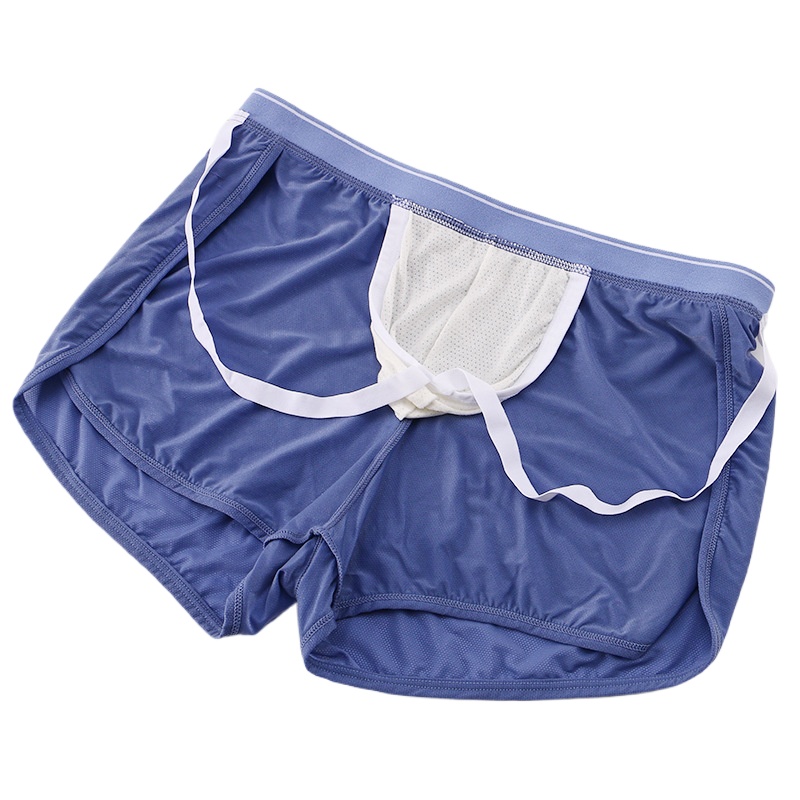 Thin Ice Silk Underwear Men Bo - Pouch Boxer Pouch avis et prix