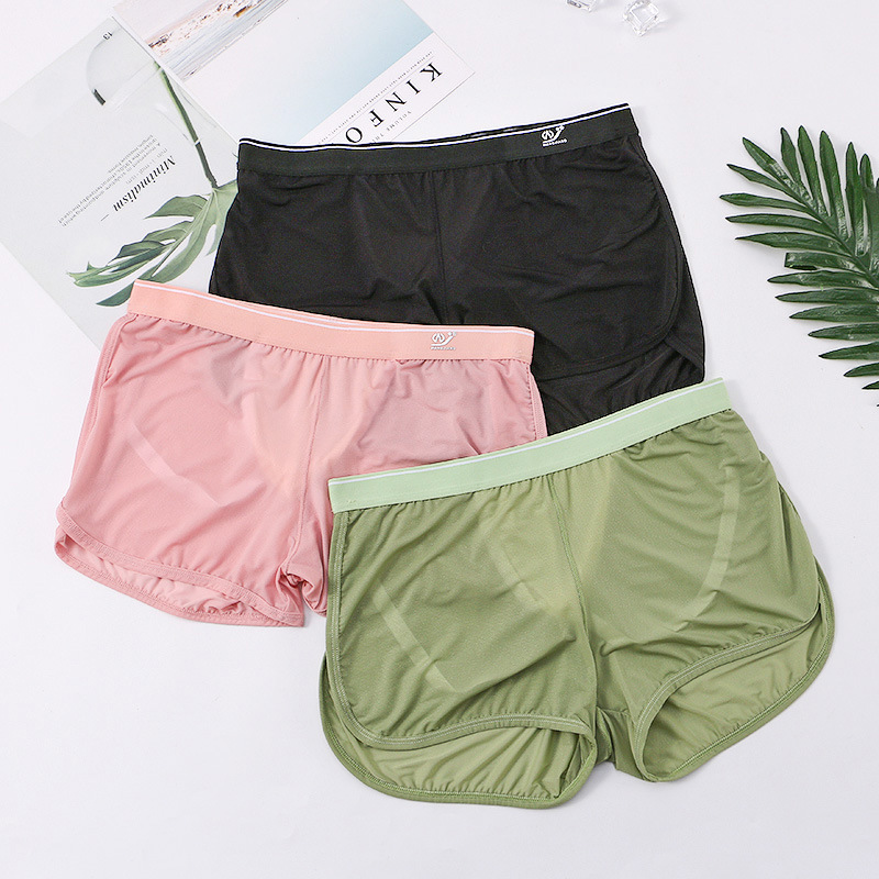Thin Ice Silk Underwear Men Bo - Pouch Boxer Pouch avis et prix