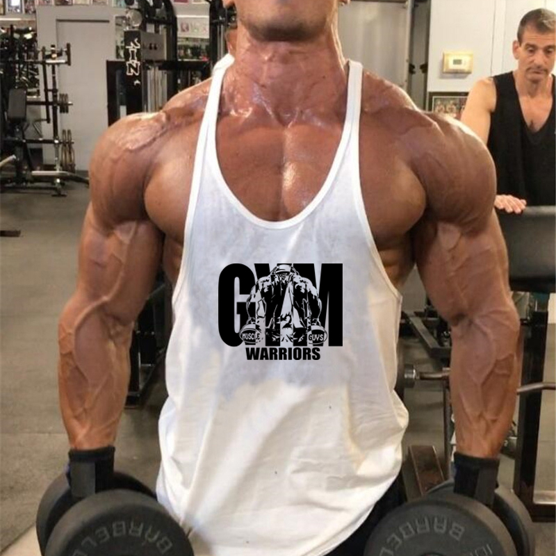 Gym Bodybuilding Tank Tops Fas - Suspender Tank Top avis et prix