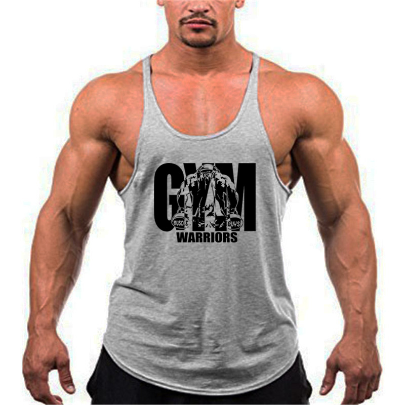 Gym Bodybuilding Tank Tops Fas - Suspender Tank Top avis et prix