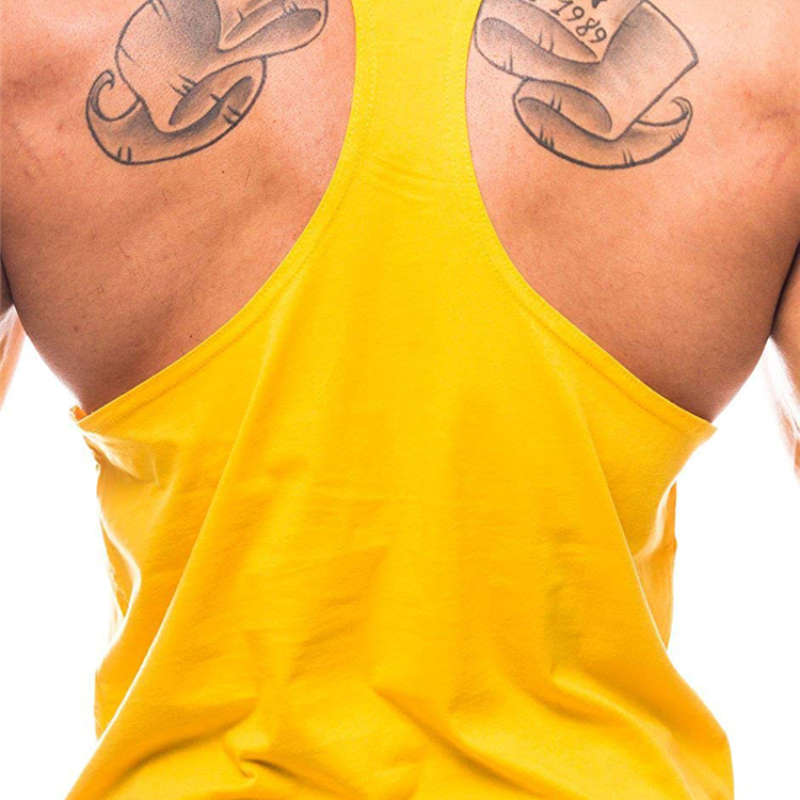 Gym Bodybuilding Tank Tops Fas - Suspender Tank Top avis et prix