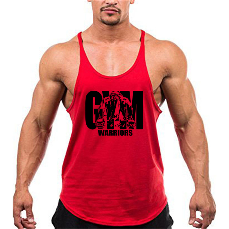 Gym Bodybuilding Tank Tops Fas - Suspender Tank Top avis et prix