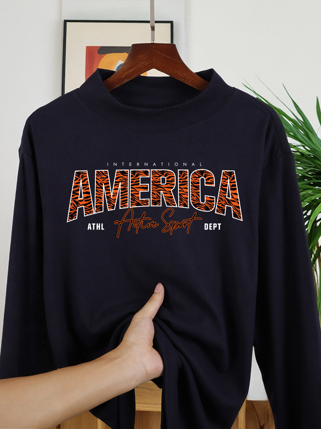 America Active Sport Print Man - Base Layer Top avis et prix
