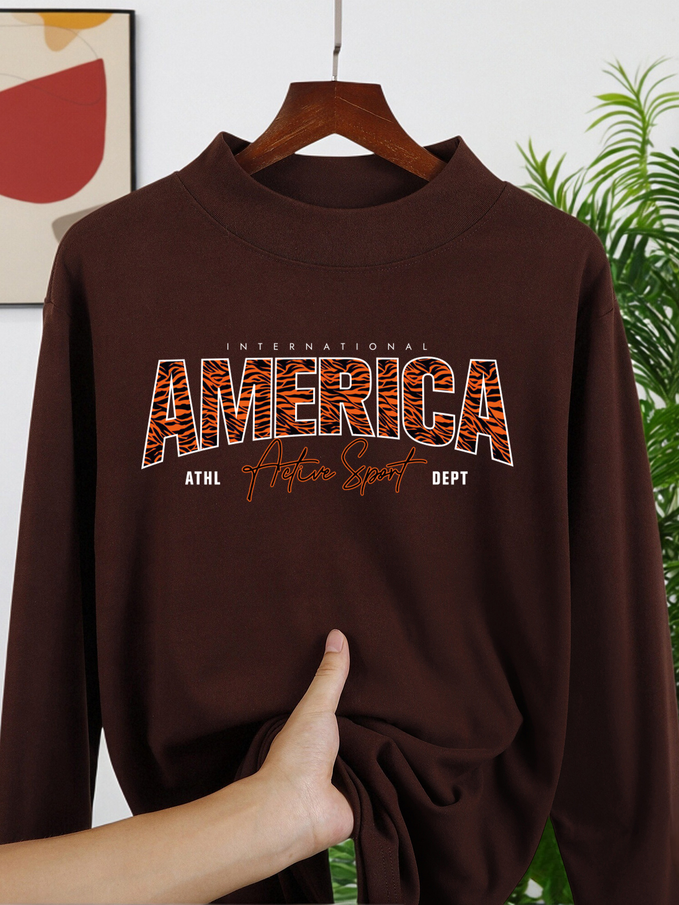 America Active Sport Print Man - Base Layer Top avis et prix